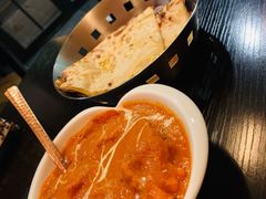 咖喱鸡配番茄奶油汁-克比叔叔印度餐厅Kebabs on the Grille(永康路分店)