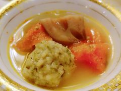 番茄莲藕圆子汤-馨香酒楼(青白江店)