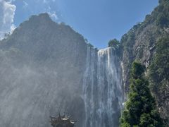 -刘伯温故里景区百丈漈