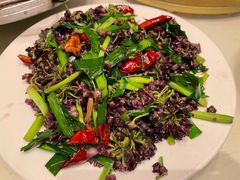 炒奶浆花-广益饭店·云南菜·传统滇菜(翠湖北门书屋店)
