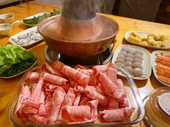 羊肉片-老康火锅(桥南街店)