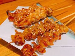 炸鸡皮-百步拉面