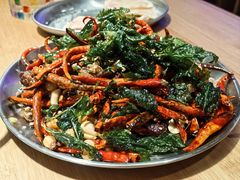 辣炒云南牛干巴-洱火云南酸菜牛肉火锅(石景山当代商城店)