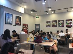 大堂-上海美食(申贵路店)