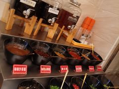自助调料区-合记汕头牛肉店(嘉禾路店)