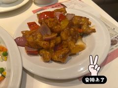菠萝咕咾肉-光明邨大酒家(淮海路店)