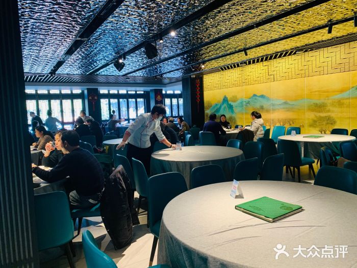 绿波廊(豫园店)大堂图片