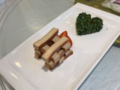 马兰头香干拼鸡蛋干-老人和饭店(淮海中路店)