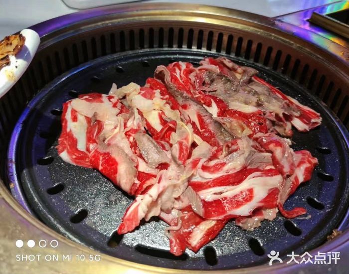 杨记齐齐哈尔烤肉(总店)招牌肥牛图片