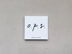 -O.P.S. CAFE