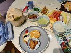 -水桶王国主题餐厅·聚会·生日派对·亲子活动·家庭套餐(亚龙湾希尔顿店)