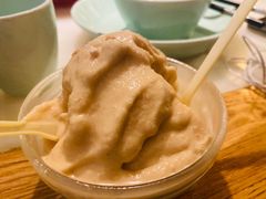 花生绵绵冰-绿茶餐厅(西单老佛爷店)