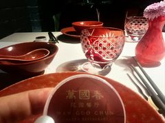 餐具摆设-萬國春·中菜馆(颐和公馆店)