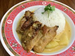 泰式咖喱鸡排饭-曼谷食堂·泰国家庭料理(丹桂路店)