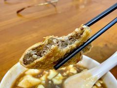 牛肉盒-穆彦华逍遥镇胡辣汤(岗坡路店)