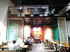 大堂-八月美食小馆(银泰城总店)