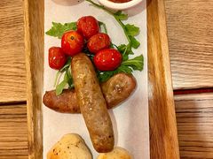 意式烤肠拼盘-城市大道红炉披萨烘焙坊