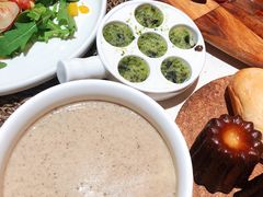 法式蘑菇汤-福楼法餐厅FLO