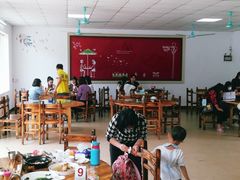 大堂-花悦农庄 | 烧鸡·竹筒饭(沙迳高沙温泉香溪堡店)