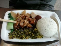 照烧鸡肉饭-半亩园(奥特莱斯店)