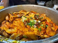 炕锅羊肉-青海名吃尕张娃非遗烤肉(海湖总店)