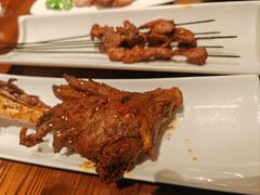 生烤羊肉串-沙力海(北大街店)