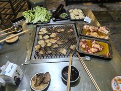 -胡四哥特色火盆烧烤(一分店)