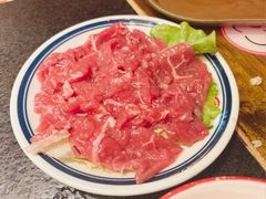 棒棒手作吊龙鲜牛肉-山城棒棒军手作火锅·天花板手撕水牛鲜毛肚(北京店)