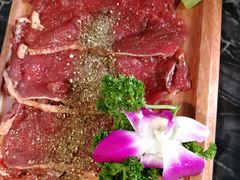 黑椒嫩牛排-热火朝天鲜切牛肉火锅(南强街巷店)