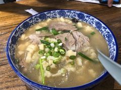 羊肉泡馍加馍-张记陕西人家(红旗中路)