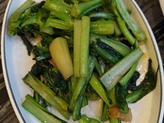 猪油渣菜心-美极鲜食坊(宝安南路店)