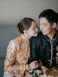 点击看大图 -LOVE SHINE婚纱·红鼎庄龙凤褂·妈妈装定制