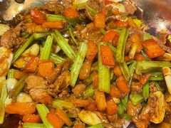 小炒黄牛肉-湘聚缘湘菜馆(斜土路店)
