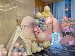 -觅糖派对·宝宝宴生日宴一站式派对策划(河西店)