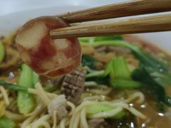 六鲜皮肚腰花-许记大碗皮肚面馆(三条巷店)
