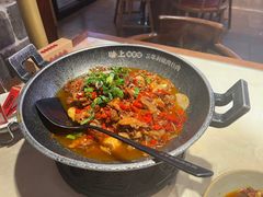 三年剁椒肉炒肉-味上湘菜馆(阿波罗店)