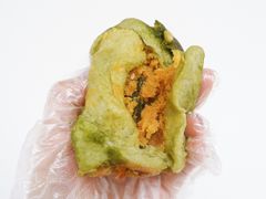 酥松蛋黄青团吐司-LELECHA乐乐茶(新街口大洋店)