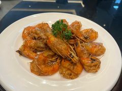 紫苏梅子急汁虾-兴仙饭店·闽味海鲜(马尾总店)