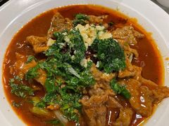 水煮牛肉-李老爹香辣蟹(宣武门店)