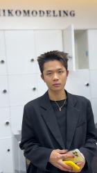 -M1山木造型国潮男士发型定制