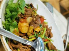28秒爆炒黄牛肉-望湘园·湖南菜(宏伊店)