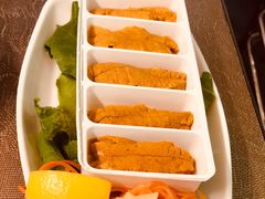 海胆刺身-金海阁海鲜火锅