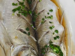 清蒸白鱼-蟹天蟹地农家菜·阳澄湖大闸蟹(浅水湾店)