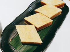 脆皮松糕-味可道美食坊(福基路店)
