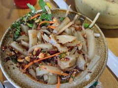 阿婆鸡豆凉皮-阿婆情腊排骨火锅(饮玉巷店)