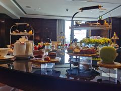 自助取餐区-行者书屋大堂吧 ·下午茶(南京圣和府邸酒店)