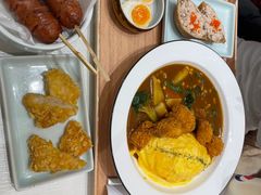 -池奈·咖喱蛋包饭(熙地港店)