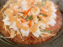 蒜蓉粉丝虾-鸡毛店·川菜(双楠店)