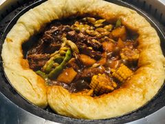 -灶座小锅烀饼•铁锅炖(船营店)