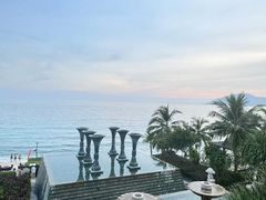 -日落吧·海景咖啡厅·餐酒吧·鸡尾酒·下午茶·乐队表演·浪漫夕阳·三亚文华东方酒店
